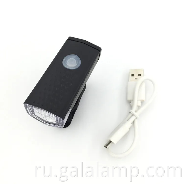 USB перезаряжаемый велосипедный хвостовой свет с универсальной функцией фонаря